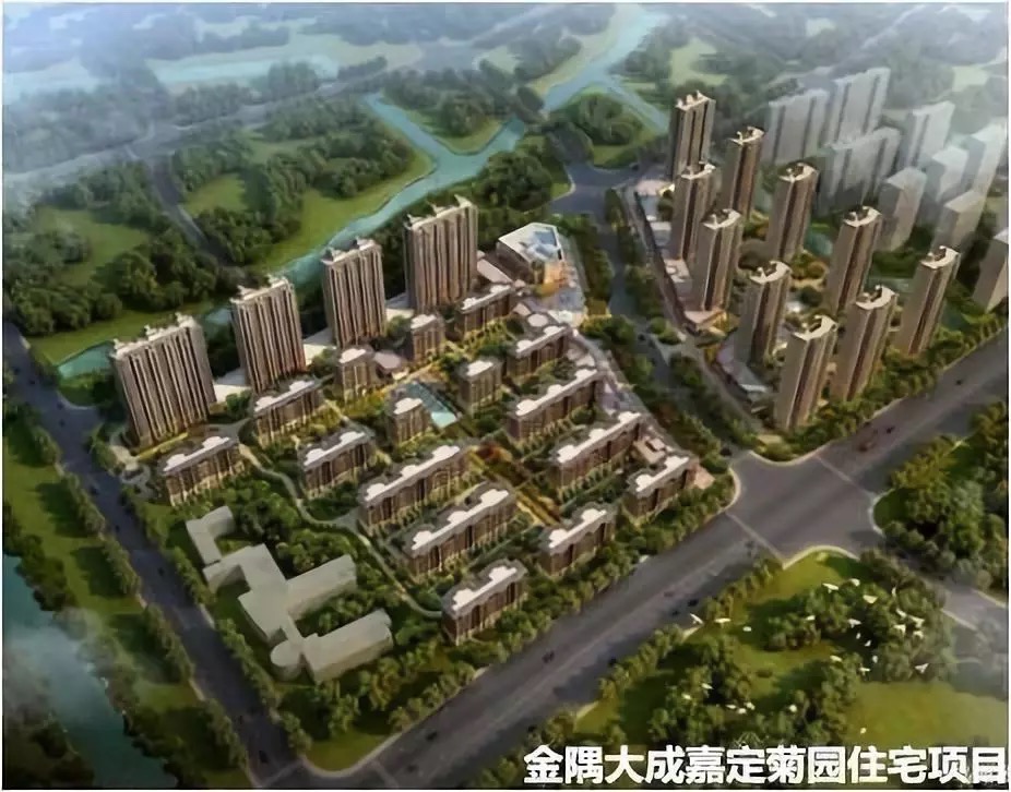 金隅大成嘉定菊园住宅项目 杭州宏美建工集团有限公司